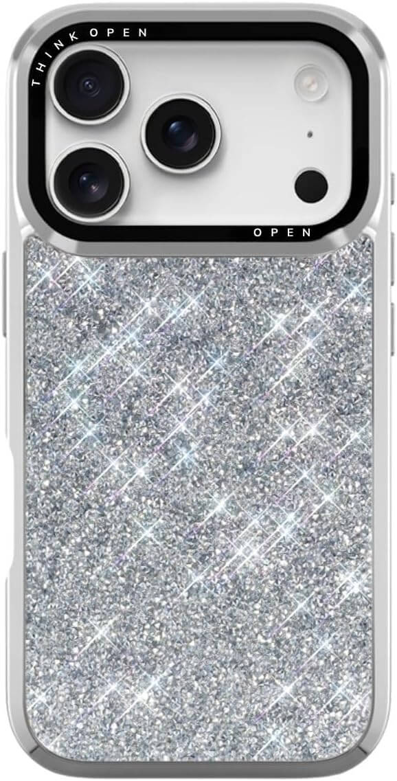 THINKOPEN Crystal Clear MagSafe Phone Case for iPhone 16 Pro Max & iPhone 17 Pro Max – Shockproof Transparent Protective Cover