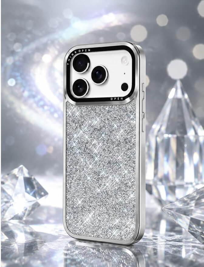 THINKOPEN Crystal Clear MagSafe Phone Case for iPhone 16 Pro Max & iPhone 17 Pro Max – Shockproof Transparent Protective Cover