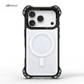 THINKOPEN Clear Transparent Case for iPhone 17 Pro – Slim Shockproof Protective Cover
