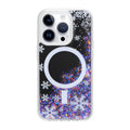 THINKOPEN Snowflake Mirror Phone Case for iPhone 16