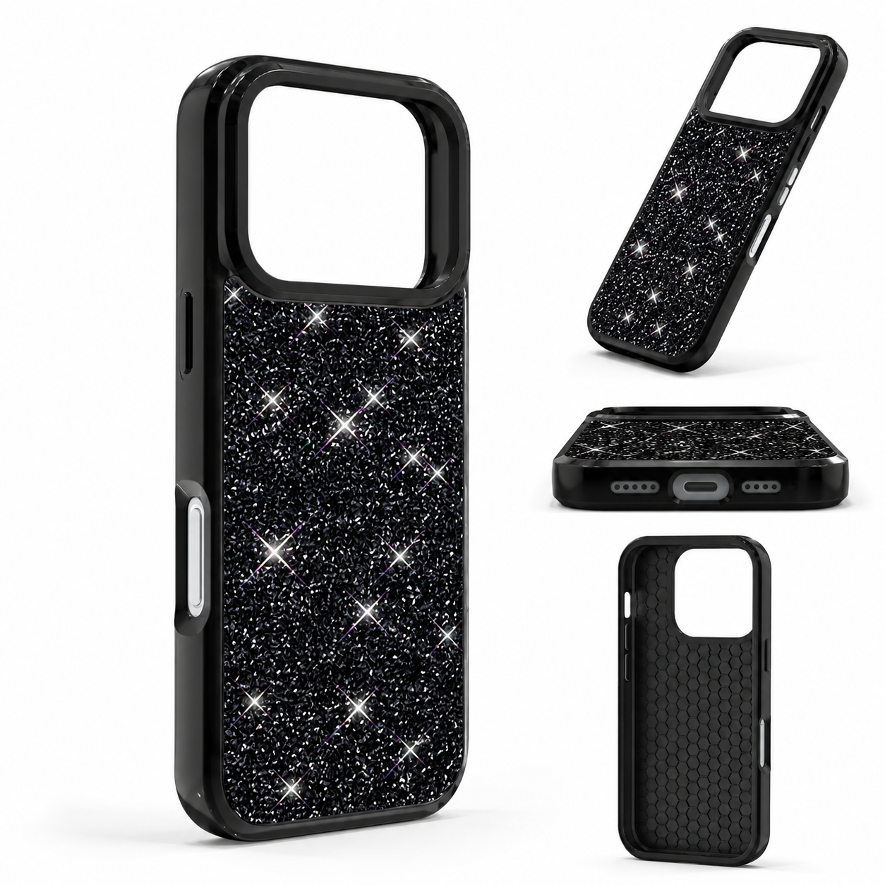 THINKOPEN Crystal Clear MagSafe Phone Case for iPhone 16 Pro Max & iPhone 17 Pro Max – Shockproof Transparent Protective Cover