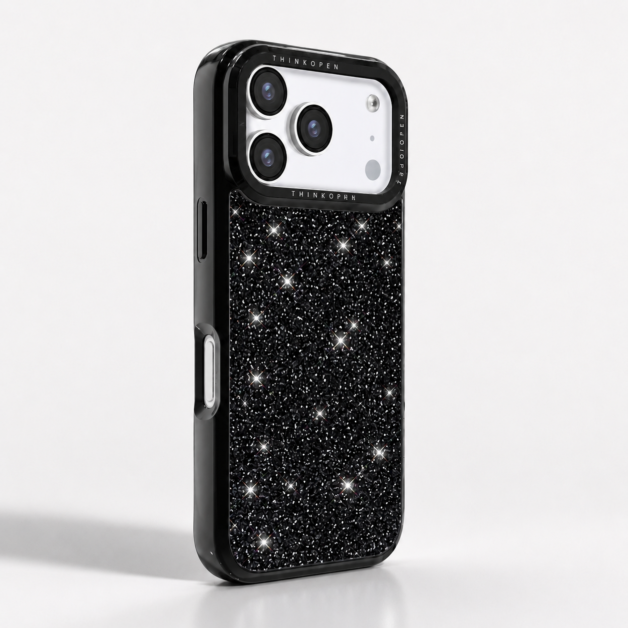 Glitter Sparkle MagSafe Case for iPhone 16 Pro Max & iPhone 17 Pro Max – Slim Shockproof Protection