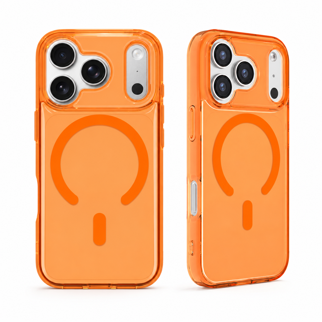 THINKOPEN Colourful Case for iPhone 17 Pro & iPhone 17 Pro Max – Slim Shockproof Protective Cover