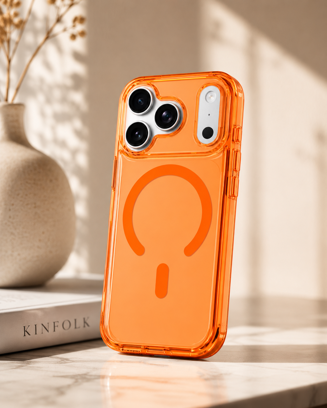 THINKOPEN Colourful Case for iPhone 17 Pro & iPhone 17 Pro Max – Slim Shockproof Protective Cover