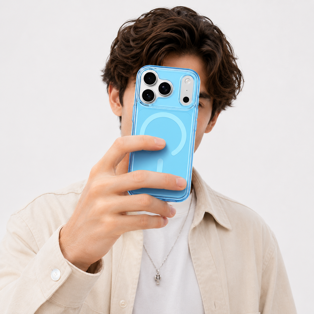 THINKOPEN Colourful Case for iPhone 17 Pro & iPhone 17 Pro Max – Slim Shockproof Protective Cover
