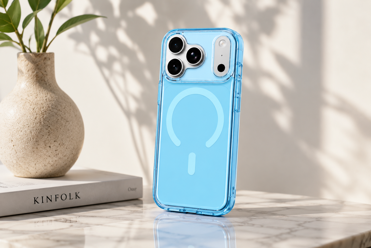 THINKOPEN Colourful Case for iPhone 17 Pro & iPhone 17 Pro Max – Slim Shockproof Protective Cover