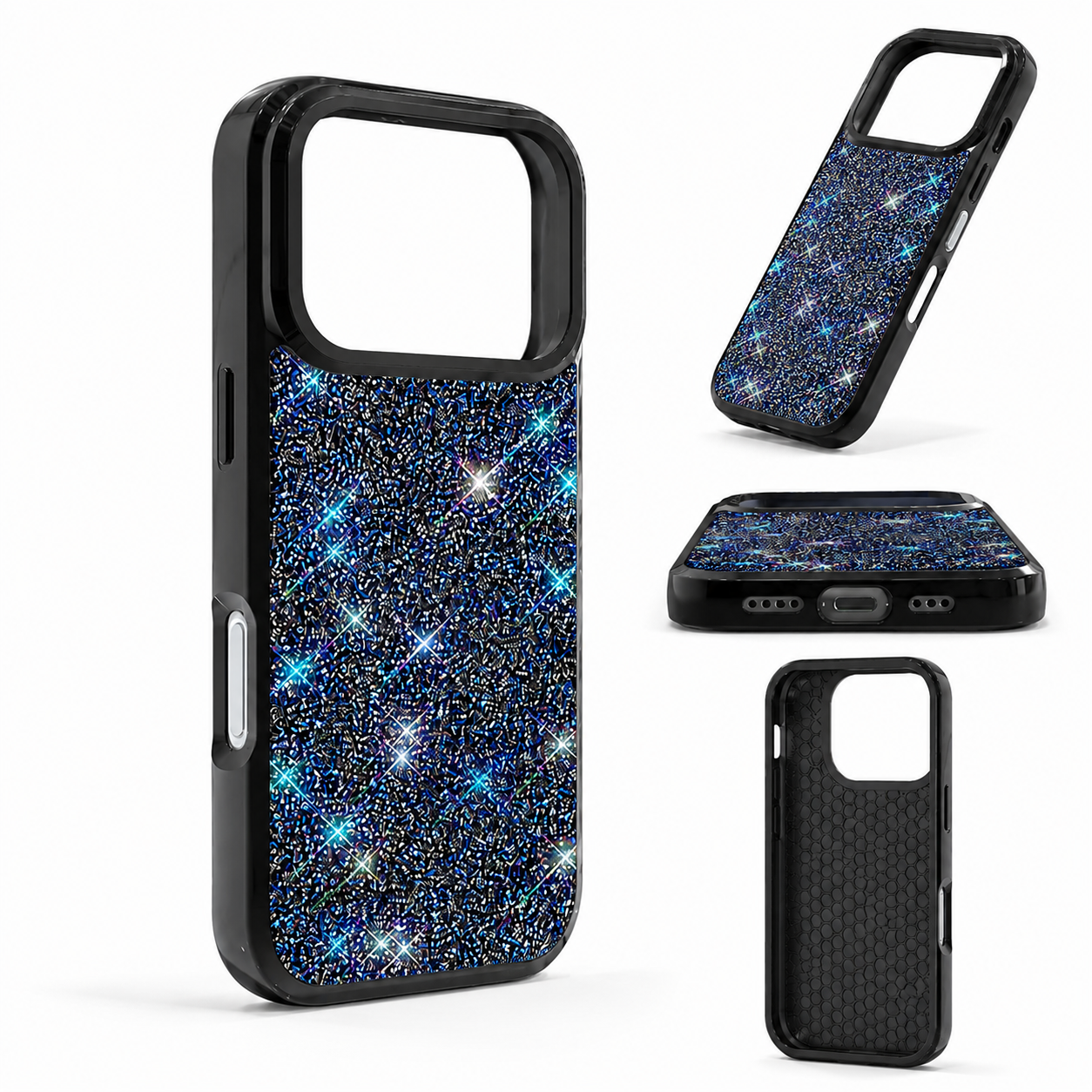 THINKOPEN Crystal Clear MagSafe Phone Case for iPhone 16 Pro Max & iPhone 17 Pro Max – Shockproof Transparent Protective Cover
