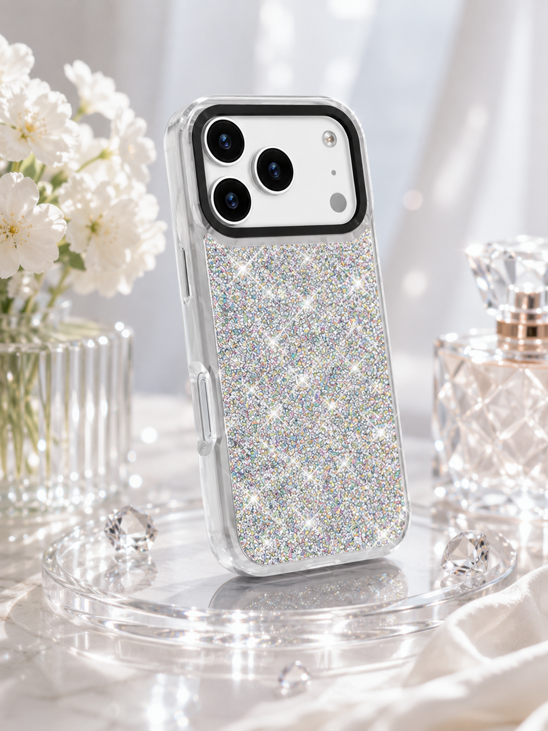 THINKOPEN Crystal Clear MagSafe Phone Case for iPhone 16 Pro Max & iPhone 17 Pro Max – Shockproof Transparent Protective Cover