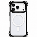Clear Transparent Case for iPhone 17 Pro | Slim Shockproof Protective Cove