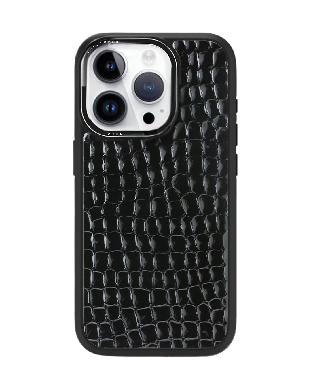 Crocodile Leather Phone Case for iPhone 17 | Luxury Textured Protective Cover