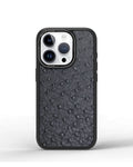 Crocodile Leather Phone Case for iPhone 16 | Luxury Textured Protective Cover