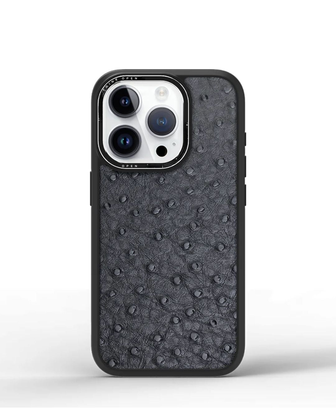 Crocodile Leather Phone Case for iPhone 16 | Luxury Textured Protective Cover