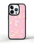Opal Shell Pink Case for iPhone 13 Pro & iPhone 16 Pro