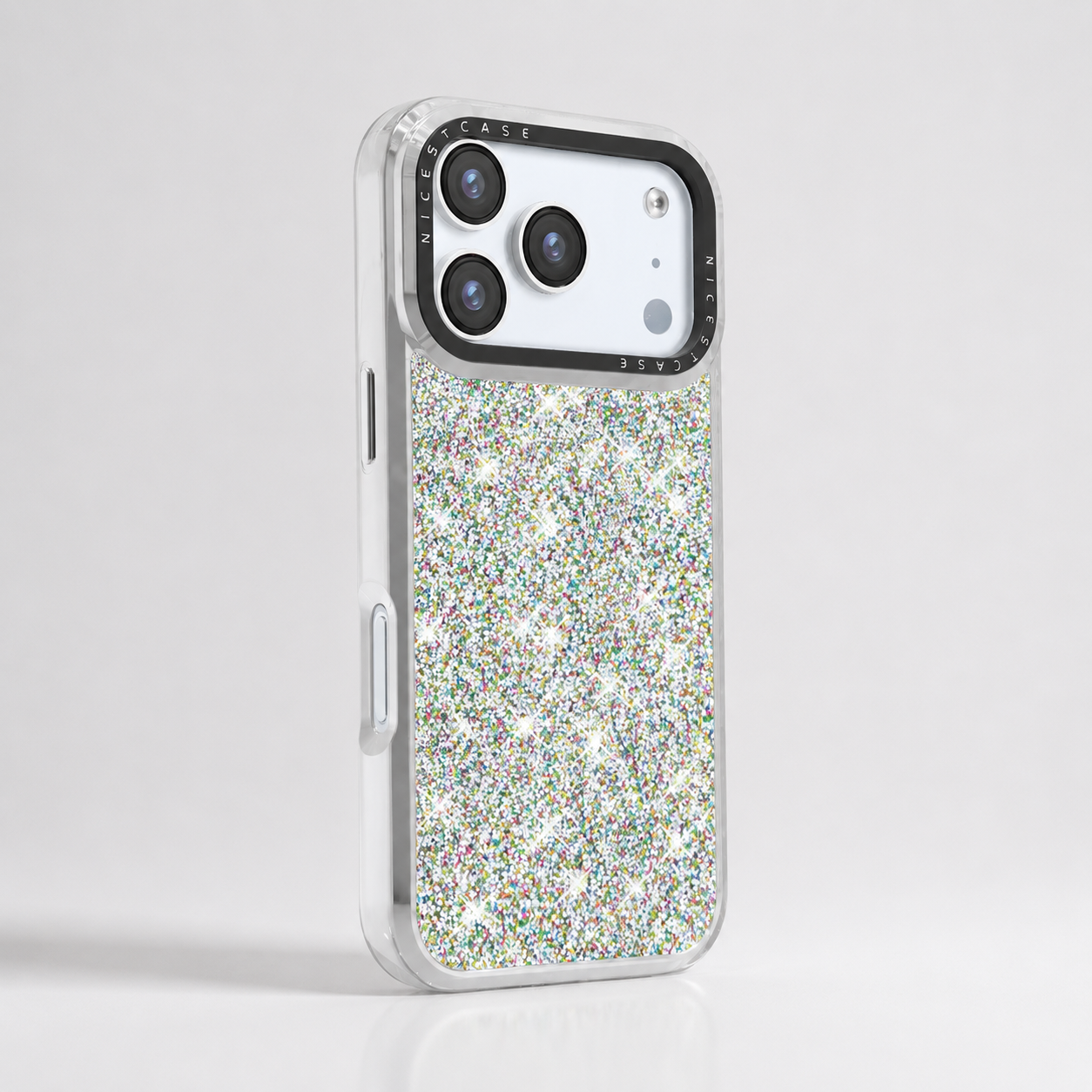 THINKOPEN Crystal Clear MagSafe Phone Case for iPhone 16 Pro Max & iPhone 17 Pro Max – Shockproof Transparent Protective Cover