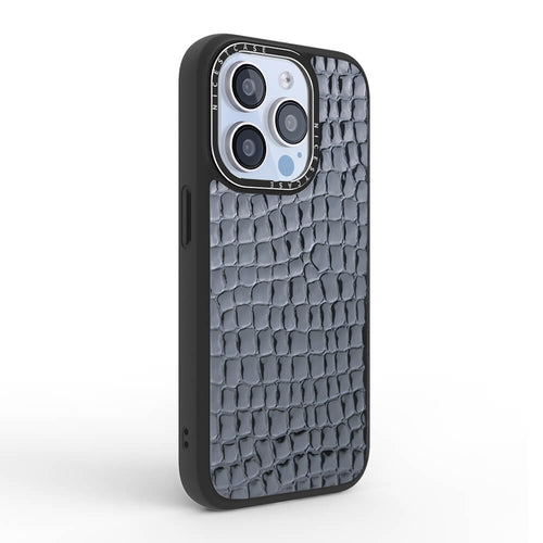 THINKOPEN 3M Crocodile Leather Case for iPhone 16 – Luxury Textured Protective Cover with Premium Finish