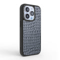 THINKOPEN 3M Crocodile Leather Case for iPhone 17 – Luxury Textured Protective Cover with Premium Finish
