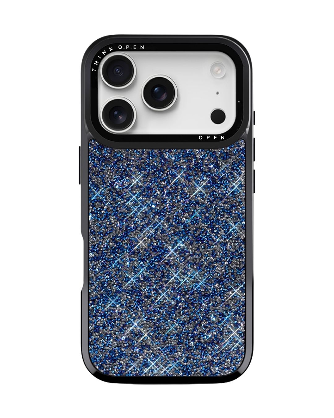 Glitter Sparkle MagSafe Case for iPhone 16 Pro Max & iPhone 17 Pro Max – Slim Shockproof Protection