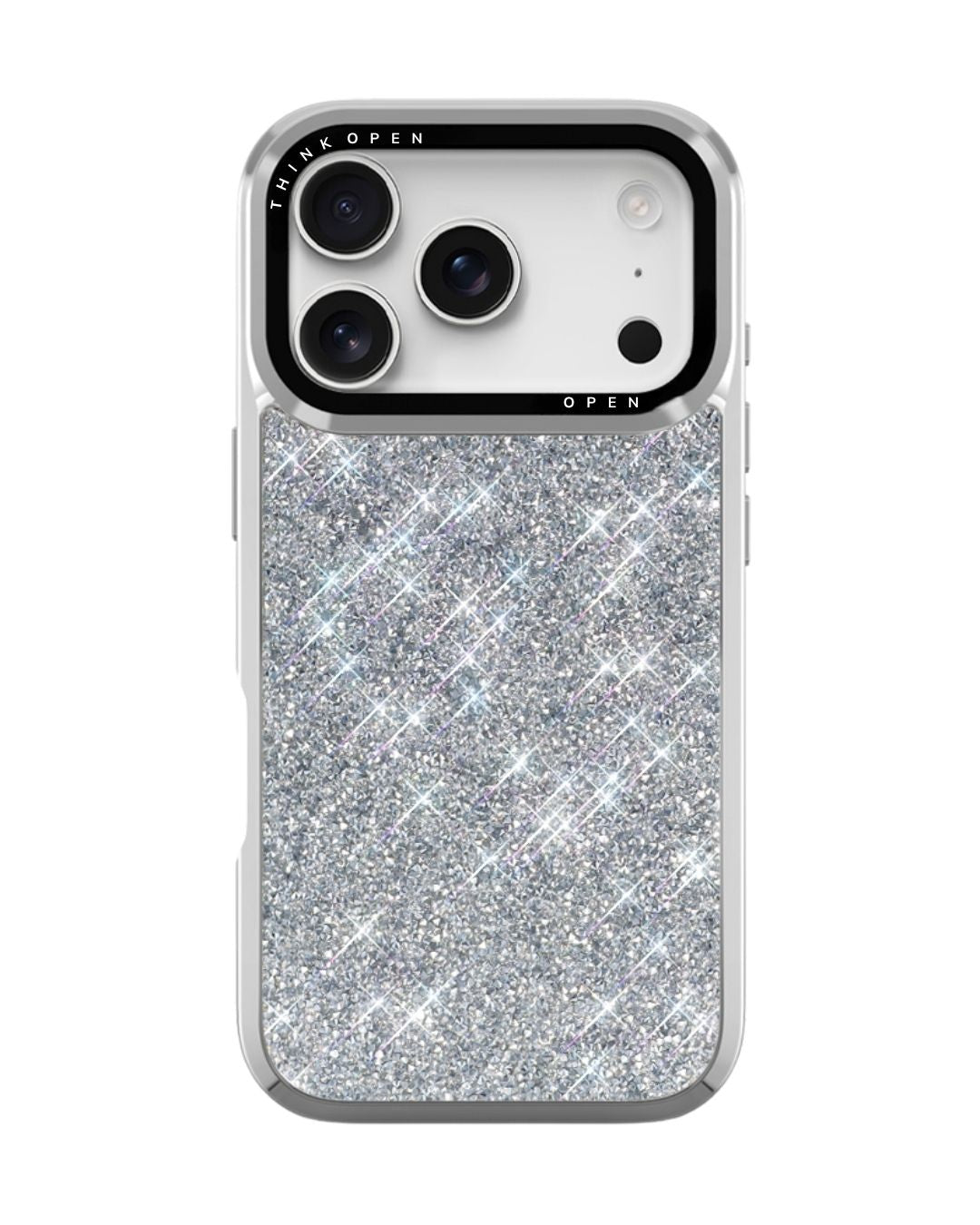 Glitter Sparkle MagSafe Case for iPhone 16 Pro Max & iPhone 17 Pro Max – Slim Shockproof Protection