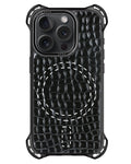THINKOPEN 7.5M Crocodile Leather Phone Case for iPhone 17 – Premium Luxury Textured Protective Cover