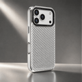 Silver Fiber Case
