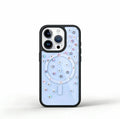 THINKOPEN Floral Mirror Phone Case for iPhone 15 Pro Max
